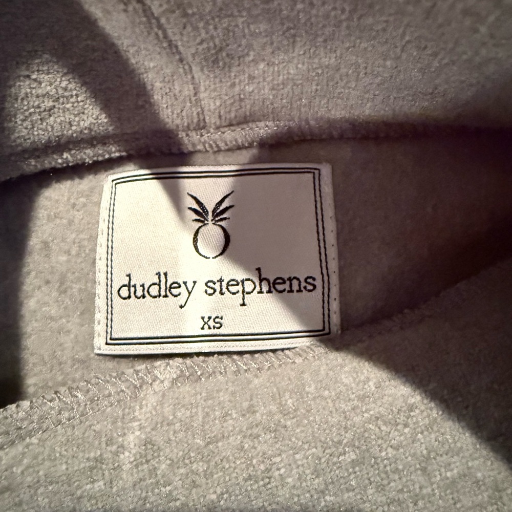 Dudley Stephens Gray Turtleneck Sweater Knit - Picture 2 of 2